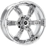 22 inch Chrome Wheels Rims Nissan Armada Titan QX56 NEW