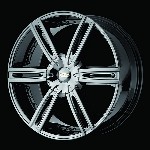 22 inch Wheels Rims Black Chrome NEW Chevy Camaro LT SS
