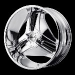 26 Inch Chrome Rims Wheels Cadillac Escalade EXT Truck